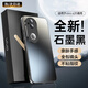 HotFire【AG磨砂】適用vivos20手機殼 vivo S20保護套 磨砂全包超薄全包防摔抗指紋男女款-石墨黑