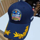 福建艦航母刺繡帽子003號國產(chǎn)航母棒球帽男士戶(hù)外休閑帽老兵聚會(huì ) 藏青