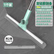 日本家用拖把魔術(shù)掃把掃地硅膠無(wú)塵多功能廁所浴室衛生間刮水神器 綠色1個(gè)【35CM硅膠加粗含2個(gè)刮條