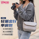 ulanzi【優(yōu)籃子】F01輕量出行攝影單肩包相機斜挎包數(shù)碼收納包佳能尼康微單反便攜攝像休閑包一機一鏡 F01輕量單肩包【灰色】
