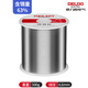 德力西焊錫絲高純度帶松香錫條焊絲錫線(xiàn)打火機0.8低溫環(huán)保無(wú)鉛錫絲99%63 品質(zhì)63%焊錫量0.6（500克）