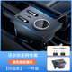 巫記沃爾沃XC60/XC90/S90/S60專用車載充電器中控拓展塢無線USB口擴(kuò)展 沃爾沃全系Type-c+蘋果+無線快充