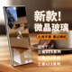 音威爾三星s25ultra手機(jī)殼鏡面玻璃s25新款s24ultra保護(hù)套s24+高級感男女Galaxy s23鏡頭全包防摔硬 【深空黑 發(fā)財蛇】進(jìn)口冰晶極速散熱 三星 Galaxy s24ultra