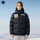 迪桑特 SKI STYLE 男士 瑞士國家隊(duì)合作連帽 羽絨服 外套夾克 BK-BLACK 2XL (185/104A)