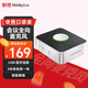 ThinkPad聯(lián)想thinkplus 視頻會議全向麥克風 免驅(qū)無線藍牙 桌面揚聲器音響 3米拾音音箱 MCP01