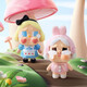 POP MARTCRYBABY 眼淚工廠(chǎng)系列搪膠臉毛絨盲盒掛件衍生品 整盒6個(gè) 不支持七天無(wú)理由退換