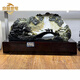 京城世家天然岫巖玉器玉石山水?dāng)[件原石一體雕刻辦公室客廳玄關(guān)招財(cái)裝飾品 樂(lè)業(yè)62*24*37cm81.5斤