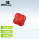 MDBuddy 六角反應(yīng)敏捷球reactionball健身訓(xùn)練反應(yīng)速度敏捷彈跳球 紅色