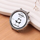 PENC IWATCH適用華為手表GT5鑲鉆保護殼Watch GT4女款時(shí)尚鏤空殼GT5Pro表殼41mm小表盤(pán)殼女生42mm創(chuàng  )意專(zhuān)用配件 鑲鉆鏤空-保護殼【銀色】 適用華為GT5/GT4 41mm+