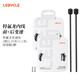 LeBycle臺灣代工特氟龍通用變速內(nèi)線鐵氟龍登山閘線騎行配件前后套裝