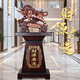 鐵圈禮業(yè)大號牛擺件開業(yè)喬遷禮品送朋友飯店公司落地開業(yè)大吉慶典禮品工藝 財源廣進高1.43米鐵木色(熱銷款)