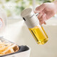 ecoco意可可噴油壺空氣炸鍋噴油瓶調(diào)味料玻璃油罐不掛油防漏霧化油瓶E24235