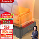 格力（GREE）折疊踢腳線取暖器家用電暖器電暖氣片IPX4級(jí)防水移動(dòng)地暖 遙控NJE-X6020B