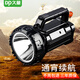 DP久量（Duration power）LED強光手電筒 遠射充電式家用防雨水手提應急燈巡邏探照燈長續(xù)航