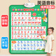 星星舟英語音標(biāo)和自然拼讀有聲掛圖48個國際英文字母點(diǎn)讀發(fā)聲早教神器 英語音標(biāo)掛圖
