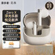 漫步者（EDIFIER）花再Zero X真無(wú)線(xiàn)藍牙耳機半入耳式太空艙設計升級藍牙5.3音樂(lè )游戲通話(huà)降噪耳麥適用于蘋(píng)果安卓 【太空艙設計】月白+柯基耳機套