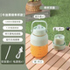 酷蟲 KUSECT【德國品牌】果蔬榨汁機(jī)榨汁桶水果榨汁機(jī)家用小型便攜噸噸杯自動榨汁杯運(yùn)動果汁杯小果汁機(jī) 1100ML【牛油綠】12葉刀-7.4V頂配動力