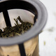 芬倫德國進(jìn)口finum高檔茶漏304不銹鋼茶濾懶人創(chuàng  )意茶隔茶濾 L號（黑色）