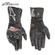 Alpinestars SP-8 V3 a星摩托車(chē)手套賽道公路防摔騎士機車(chē)皮男騎士手套 黑色10歐版 S