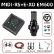 midiplus RS GEN II迷笛聲卡二代直播唱歌錄音配音有聲書主播K歌電腦手機通用舞臺演出戶外專業(yè)喊麥套裝 迷笛RS+EXD EM600+一對一精調