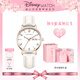 迪士尼（Disney）初中生高中生女生生日禮物18歲女孩成人禮高級(jí)感畢業(yè)禮物 成人禮【城堡禮盒+項(xiàng)鏈+手鏈】