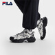 FILA 斐樂(lè)官方女鞋運(yùn)動(dòng)鞋蕨草厚底老爹鞋2025夏季新款鞋子時(shí)尚休閑鞋 雪白/藕灰-CF 37.5