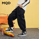 馬騎頓（MQD）男童秋季新品戶(hù)外工裝褲中大童露營(yíng)登山褲子休閑褲 藏青 130