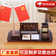 思藝彩 2025年辦公商務(wù)臺歷架定制創(chuàng)意記事本日歷辦公桌面擺件筆筒印LOGO 可定制 QS-806 48×24cm