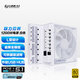 LIANLI刃界聯(lián)力Edge 電源750W/850W/1000W/1200W ATX3.1認證 80PLUS金牌全模組 PCIE5.1 L型設計雙倉首選 刃界金牌1200W電源 白色 可拆濾網(wǎng)