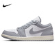 耐克NIKE緩震籃球鞋男喬丹AJ1 JORDAN1運(yùn)動(dòng)鞋 553558-053灰44.5
