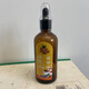葉余寶寶輔食油滴管分裝瓶核桃油山茶油密封玻璃壺防漏 100ml 5只裝+不銹鋼漏斗(空瓶不含油)