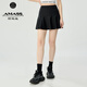 阿瑪施（AMASS）女裝2025春季新品高腰瑜伽戶(hù)外運(yùn)動(dòng)休閑A字半身短裙520024 黑色 M (3碼)