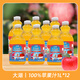 大湖 上好佳Great lakes100%蘋果汁果汁飲品1L*12瓶