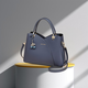 Reessy奢侈品牌包包女包單肩斜挎媽媽包2026新款百搭手提通勤托特包 藍色(禮盒裝)