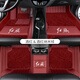 蘭鉑適用紅旗HS5腳墊H5/HS3/H9/HS7/H7 HQ9PHEV EQM5H6全包圍真皮腳墊 納帕皮【酒紅色】納米絨雙層款