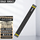 M&G突破PDU機柜專(zhuān)用電源插座32A輸入8000W大功率插排/8位/新國標五孔/16A國標孔/歐標C19插口/組合孔/ 8位組合孔（6位10A國標五孔+2位16A國標孔） //無(wú)線(xiàn)無(wú)插頭