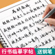 金枝葉行草字帖成年人練字行書臨摹練字帖草書鋼筆行楷硬筆書法連筆練字本速成初中生高中控筆訓(xùn)練寫字帖 【3本】行草速成套裝
