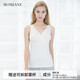 Mom Jane哺乳背心吊帶純棉孕婦裝春夏季薄款打底喂奶月子服免穿文胸 白色-可拆罩杯 XL(建議體重110-130斤)