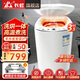 長虹全自動(dòng)洗衣機(jī)母嬰寶寶小型波輪洗衣機(jī)全自動(dòng)迷你嬰兒兒童內(nèi)衣洗衣機(jī)洗烘一體 頂配款3.5KG【洗烘一體|高溫煮洗|殺菌99%】