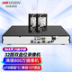 HIKVISION?？低暠O控主機 32路雙盤(pán)位 錄像機監控硬盤(pán)錄像機監控主機DS-7832N-R2 帶2塊6TB