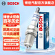 博世（BOSCH）汽車火花塞雙鉑金火花塞5576四支裝適配大眾CC邁騰帕薩特途觀輝昂 凱路威夏朗途歡途銳奧迪A4A6Q3Q5Q7等