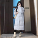 戀的羽絨棉服女中長(cháng)款2024新款學(xué)生小個(gè)子衣服棉衣外套冬季羽棉襖絨服 韓版加厚藍色 均碼 (可備注碼數)