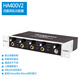 愛(ài)克創(chuàng)（Alctron） HA400V2專(zhuān)業(yè)錄音室四路耳機(jī)放大器現(xiàn)場(chǎng)舞臺(tái)錄音棚耳機(jī)分配器 黑色HA400V2