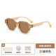 OLIVIO&CO親子兒童墨鏡【創(chuàng)意D形25新款】防紫外線UV400護眼偏光太陽鏡OO鏡 沙灘拼色【7-12歲】全色