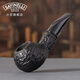 沙芬（SAVINELLI）洛麗塔升級(jí)棒棒糖小號(hào)煙斗石楠木進(jìn)口P442手掌迷你男士便攜過(guò)濾斗 【迷你小斗】便攜作家斗