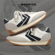 飛躍（Feiyue）男款夏季新品防滑耐磨運動鞋男厚底增高德訓(xùn)鞋柔軟舒適百搭鞋子男 米深藍(lán) 41