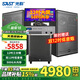 先科M9家庭ktv音響套裝卡包音箱全套卡拉ok家用點(diǎn)歌觸摸屏功放一體機(jī)新款高端家用唱歌KTV唱歌設(shè)備全套 【熱賣】12吋三分頻+雙12吋炮+500G點(diǎn)歌機(jī)