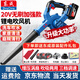 東成吹風(fēng)機(jī)鼓風(fēng)機(jī)工業(yè)吹塵強(qiáng)風(fēng)鋰電家用暴風(fēng)機(jī)吸塵器吹塵器吹吸兩用 DCQF32【4.0Ah兩電一充】