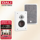 達(dá)尼（DALI） OBERON ON-WALL 博睿家庭影院環(huán)繞壁掛超薄音響  5.1衛(wèi)星無(wú)源音箱 白色（一對(duì)）