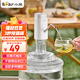 小熊（Bear）抽水器桶裝水 電動(dòng)壓水器自動(dòng)吸水器礦泉水上水器飲水機316不銹鋼 不銹鋼出水嘴 YSJ-D05U2
